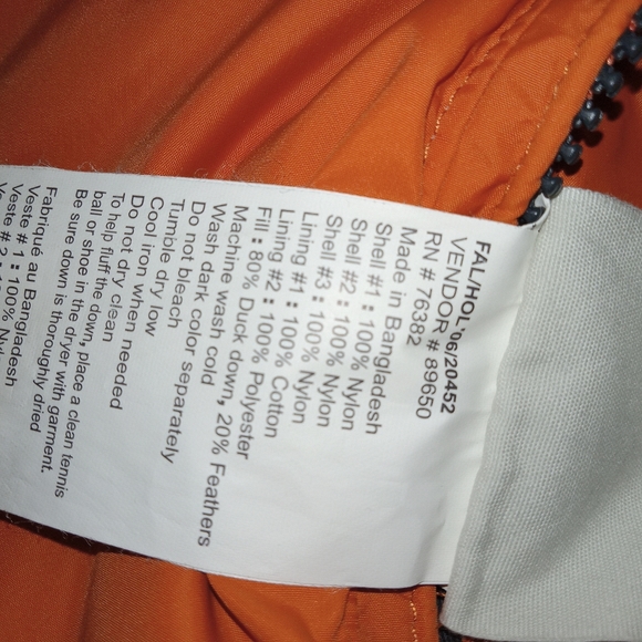 Timberland reversible vest NWOT - Picture 14 of 16